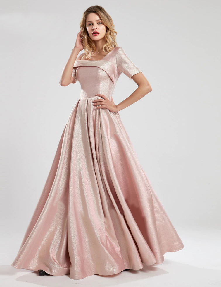 Sydneys Closet Long Metallic Prom Plus Size Dress for $499.99 – The Dress  Outlet