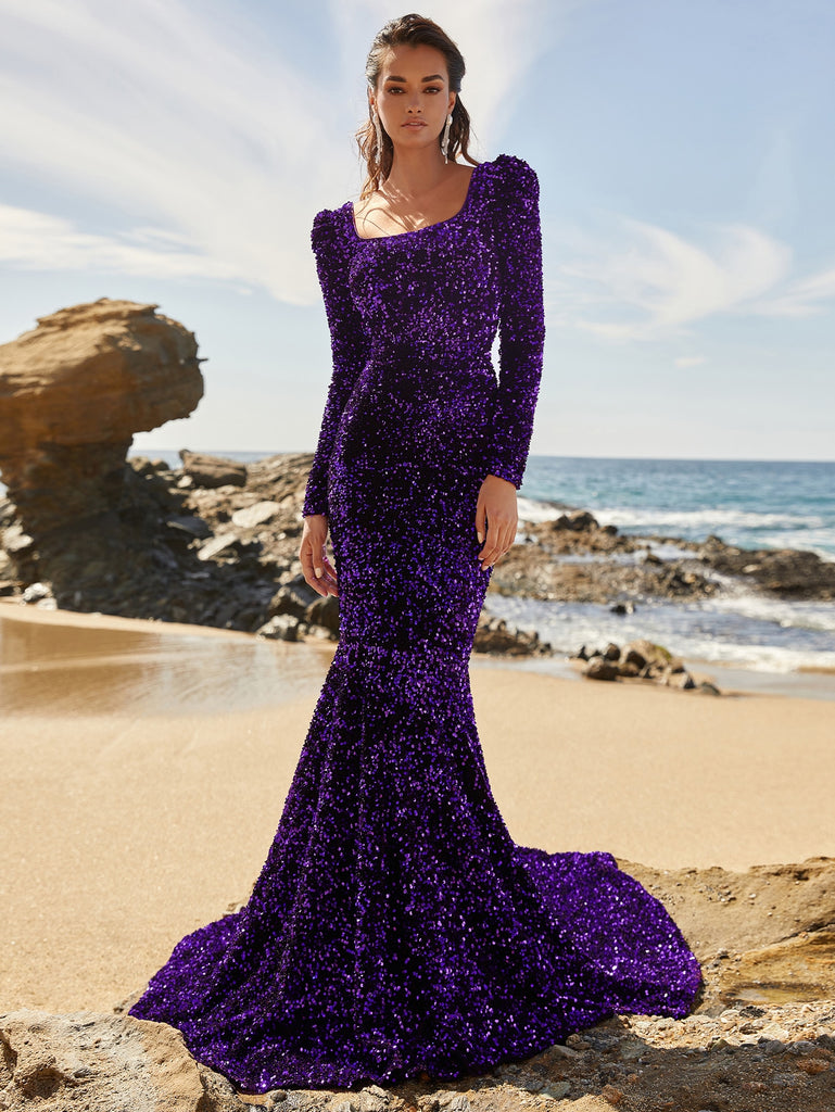 Mylah Sequins Gown