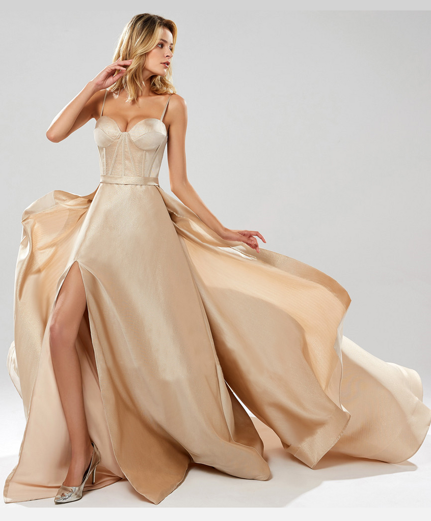 Marisol Gown - Champagne