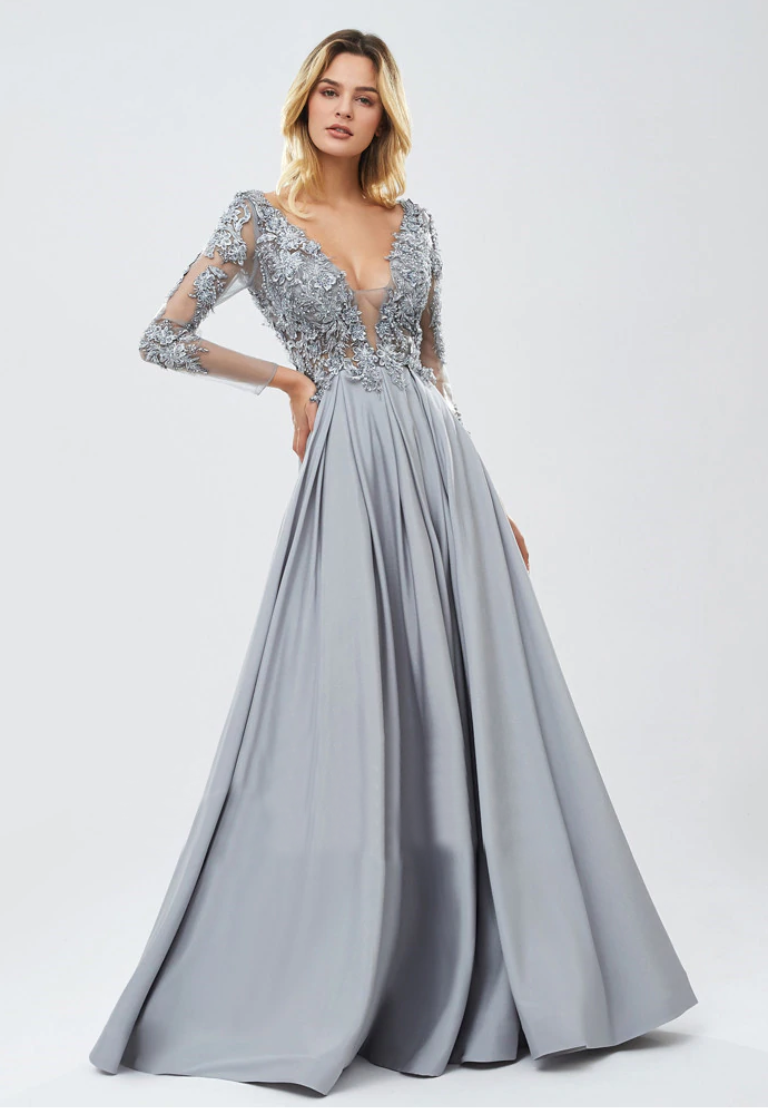 Renata Lace Formal Gown