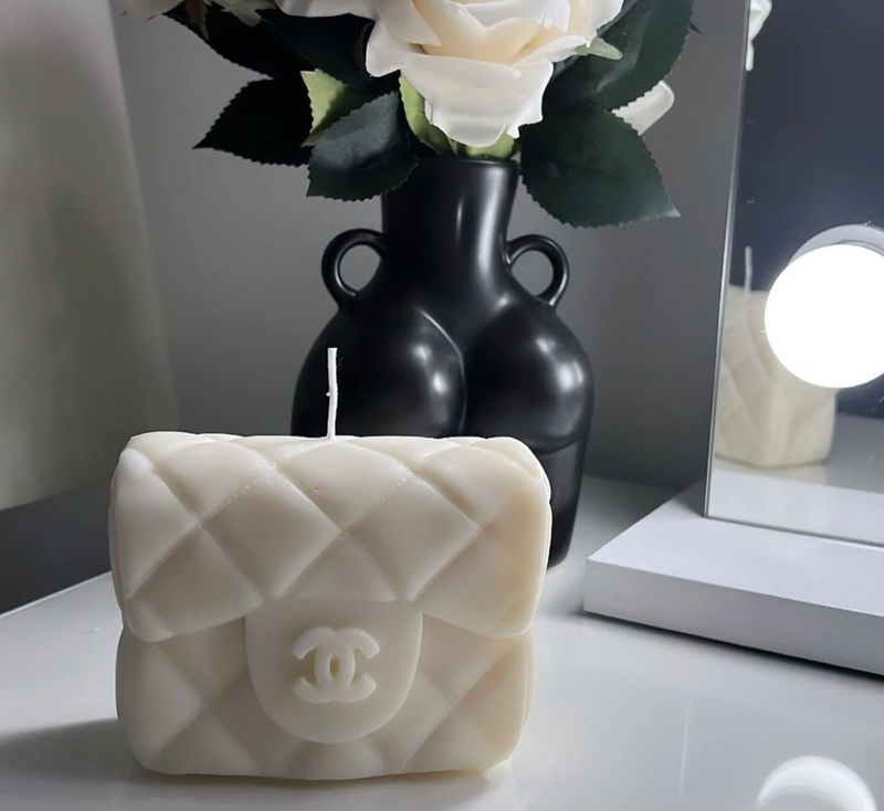 Mini Coco Candle - White