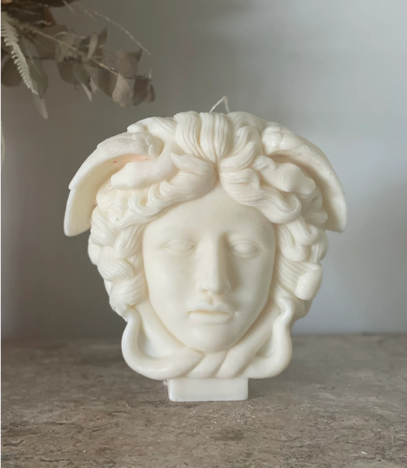 Medusa Candle